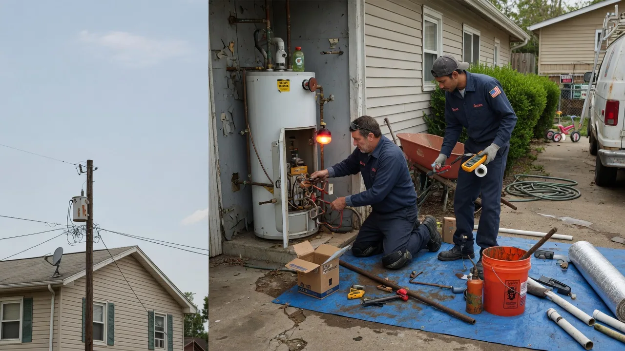 Leak Detection in Dante, VA near me